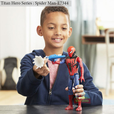 Titan Hero Series : Spider Man - E7344